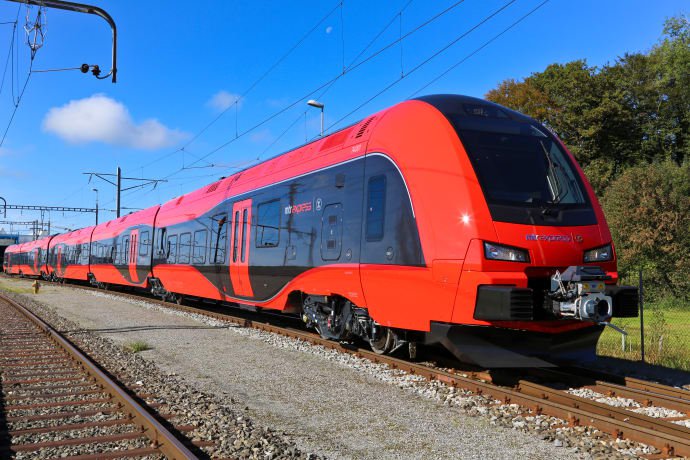 METRO GRAB - taken from press release by MTR Express Picture shows Trainy McTrainface Picture: MTR Express http://www.mynewsdesk.com/se/mtr-express/pressreleases/mtr-express-ger-chans-till-revansch-foer-boaty-mcboatface-2066919